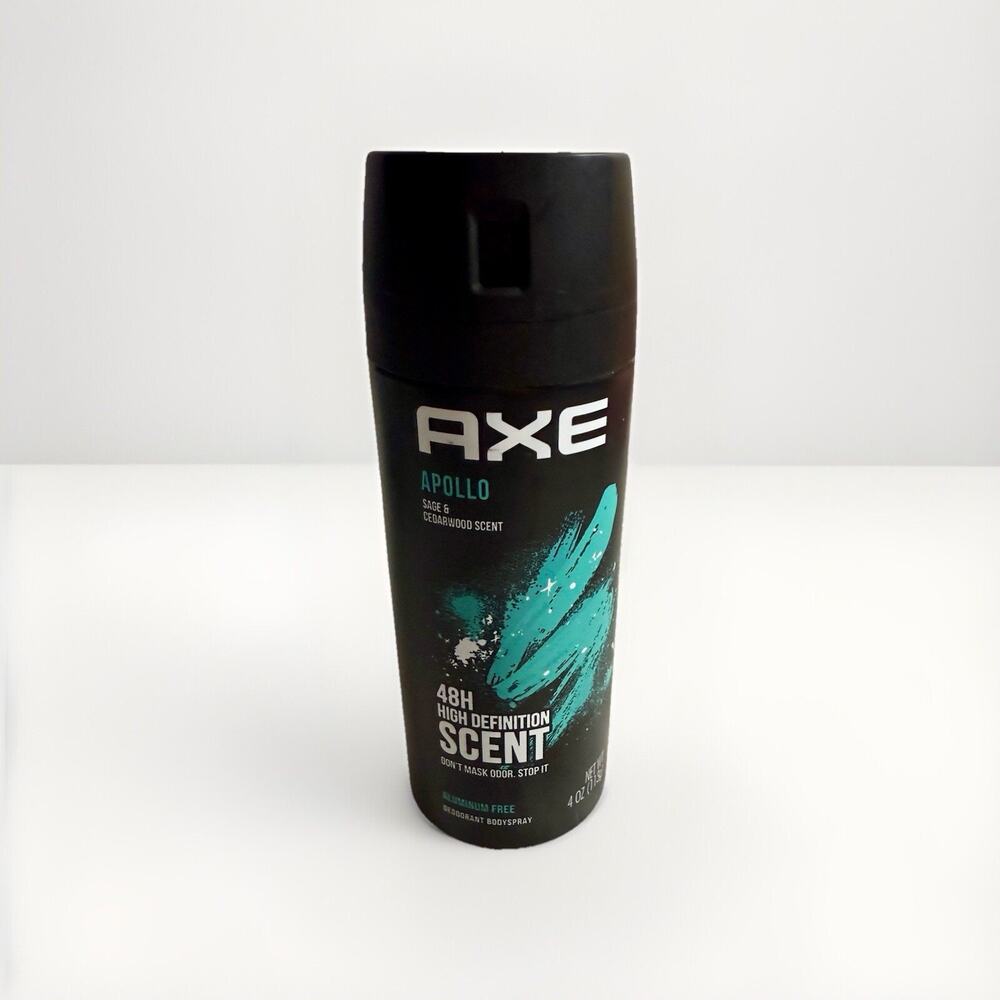 Axe Scented Body Antiperspirant APOLLO Sage&Cedarwood 48 Hr Scented Deodorant4.0